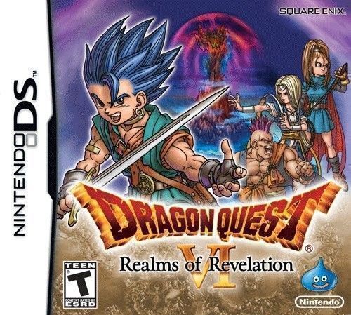Rom juego Dragon Quest VI - Realms Of Revelation